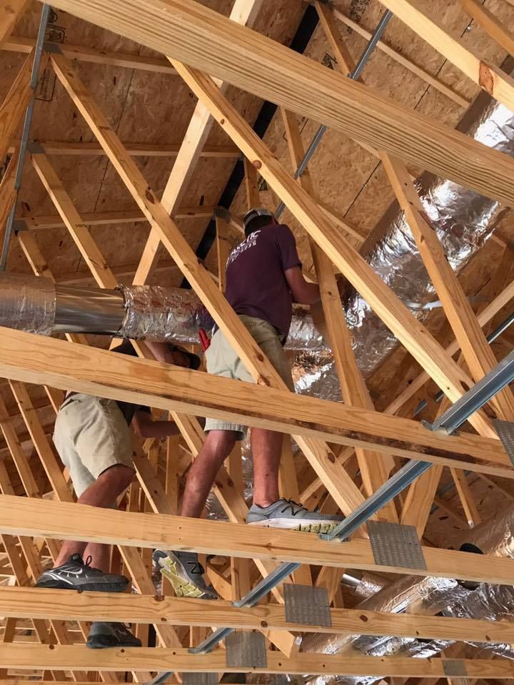 New HVAC unit installed at an area home